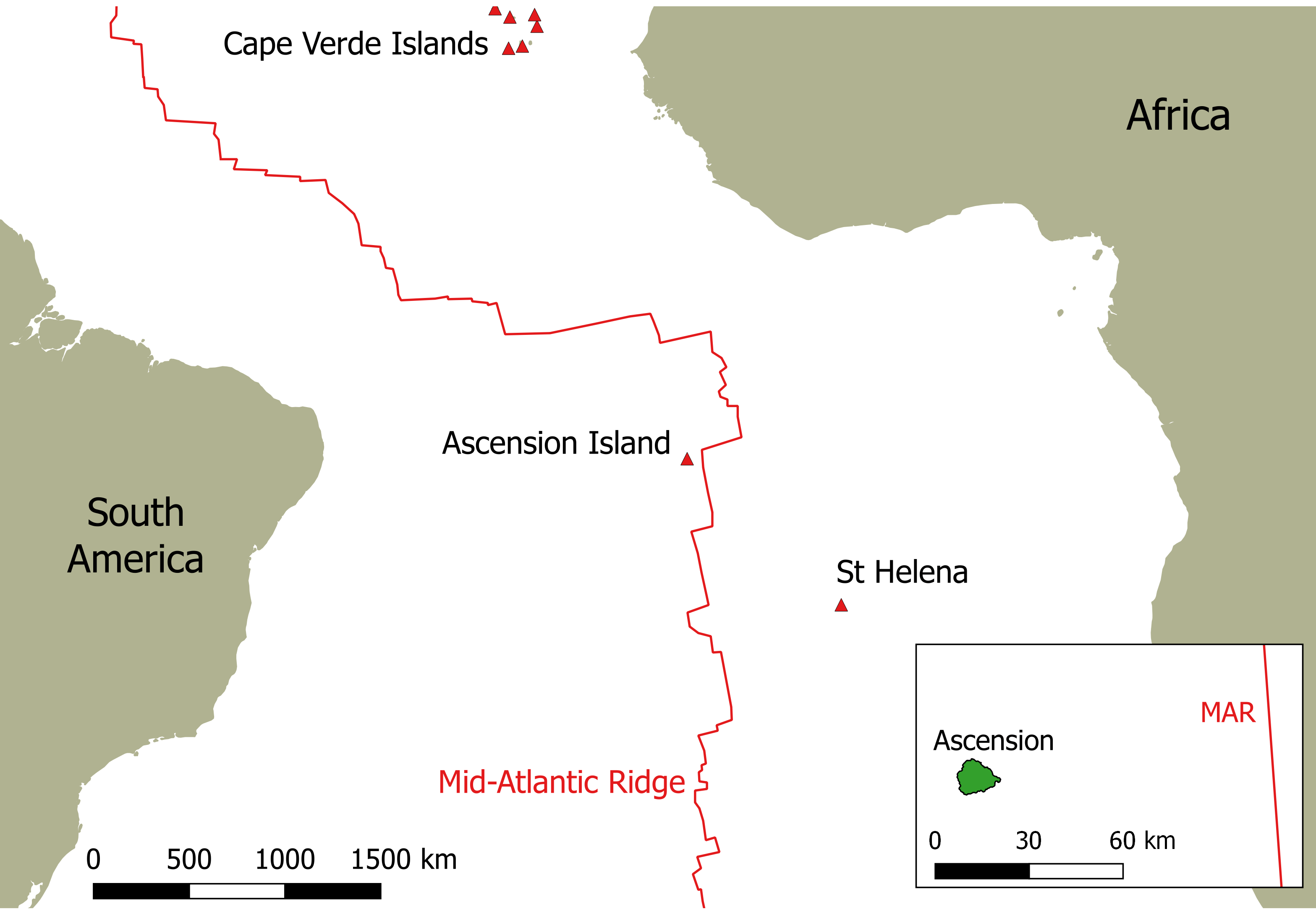 The geology of Ascension Island โ Ascension Island Volcanology