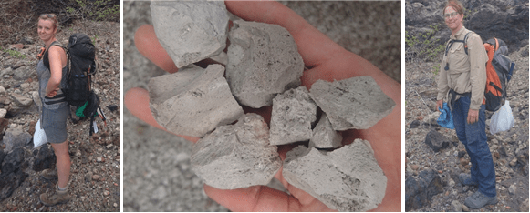 photo 3 - EC bags of pumice